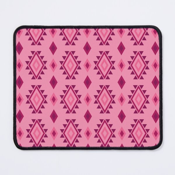 Item preview, Classic Pink Neo Tribal Tesselation - Ethnic Polynesian Tribal  - Christmas Gifts designed and sold by RoyalStarsPatts.