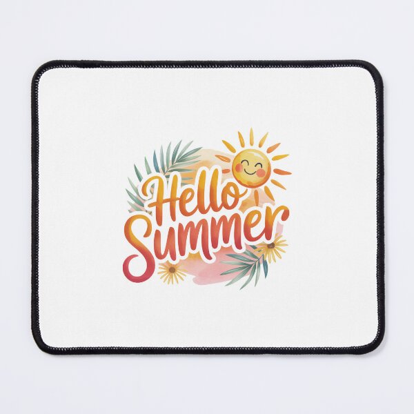 Item preview, Hello Summer designed and sold by worththetoth.