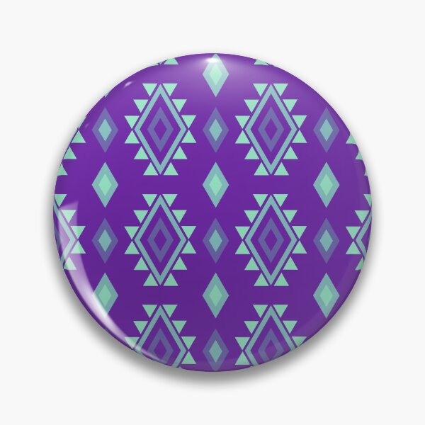 Item preview, Artistic Purple Tiki Knot - Ethnic Polynesian Tribal  - Christmas Gifts For Wife designed and sold by RoyalStarsPatts.