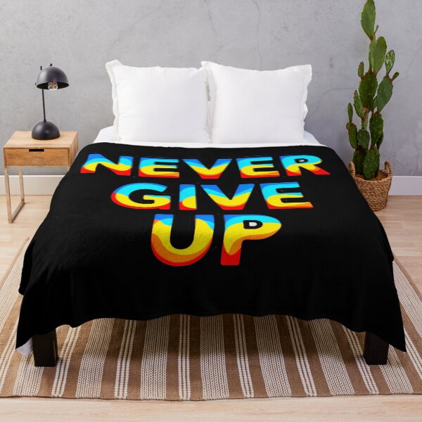 Item preview, Inspirational Quotes Never Give Up designed and sold by SteezeeStore.