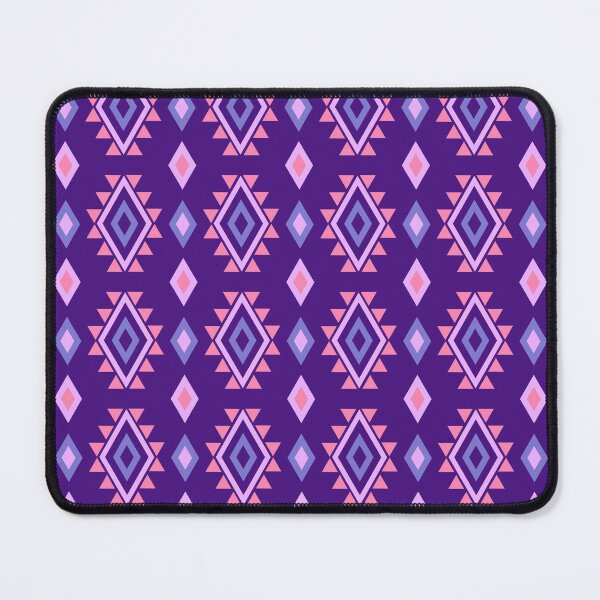 Item preview, Premium Native Purple Checkered - Ethnic Polynesian Tribal  - Christmas Gifts For Women designed and sold by RoyalStarsPatts.