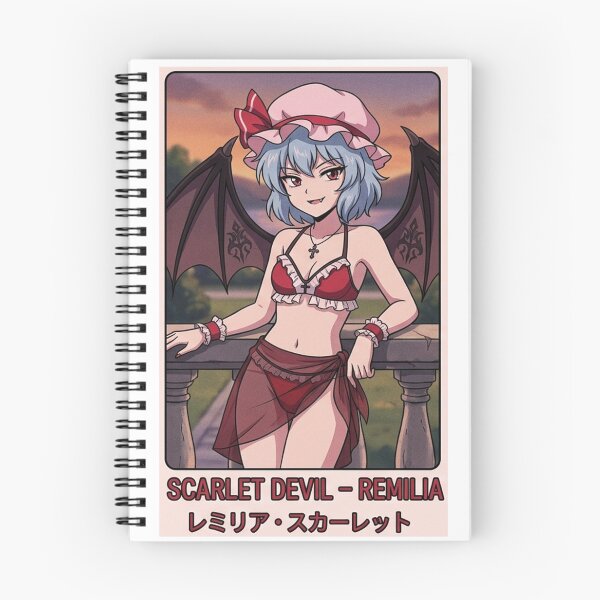 Item preview, Touhou Project Remilia Scarlet - Sexy Bikini Retro 90s Anime Style designed and sold by GachaGooners.