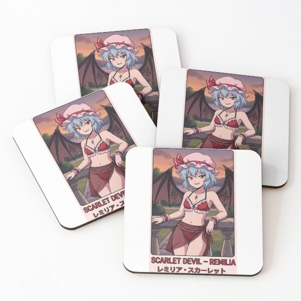 Item preview, Touhou Project Remilia Scarlet - Sexy Bikini Retro 90s Anime Style designed and sold by GachaGooners.