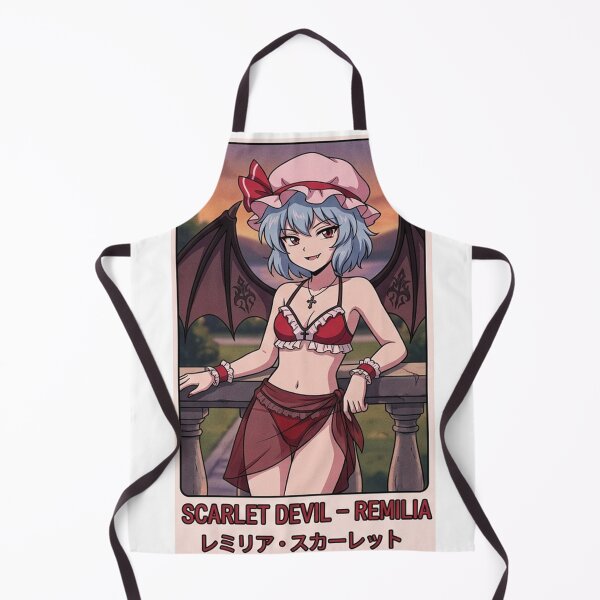 Item preview, Touhou Project Remilia Scarlet - Sexy Bikini Retro 90s Anime Style designed and sold by GachaGooners.