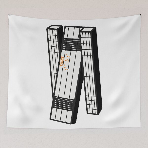 Item preview, TARS - INTERSTELLAR designed and sold by FILM GUTTER.