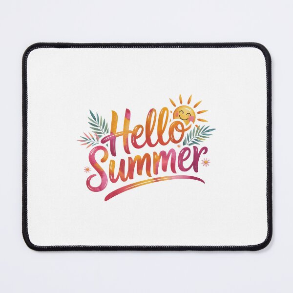 Item preview, Colorful Hello Summer designed and sold by worththetoth.