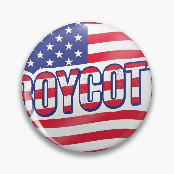 Item preview, Boycott USA products designed and sold by DavidMay.