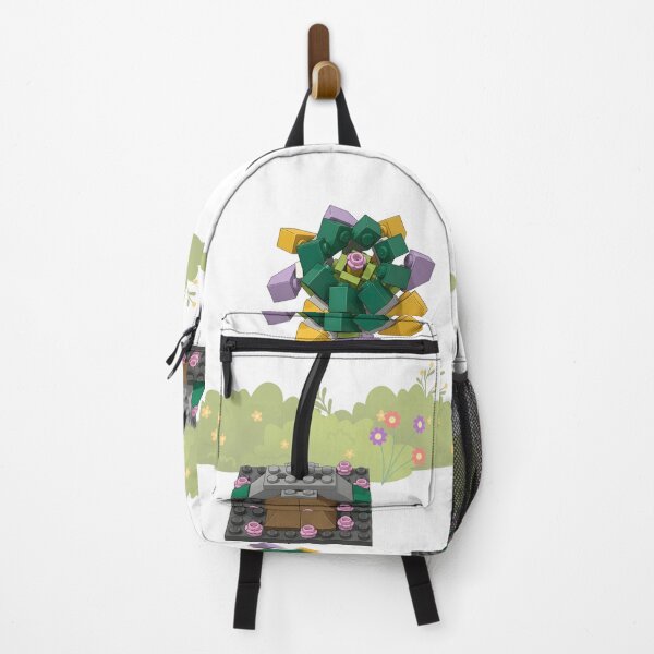 Item preview, Brick Flower Bouquet Art - Colorful Building Blocks Botanical Garden Design designed and sold by HumTumMe.
