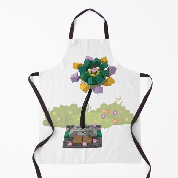 Item preview, Brick Flower Bouquet Art - Colorful Building Blocks Botanical Garden Design designed and sold by HumTumMe.