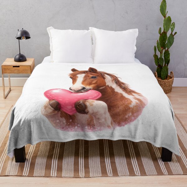 Item preview, I Love Horses – Cute Horse Heart Design designed and sold by Krisekk.