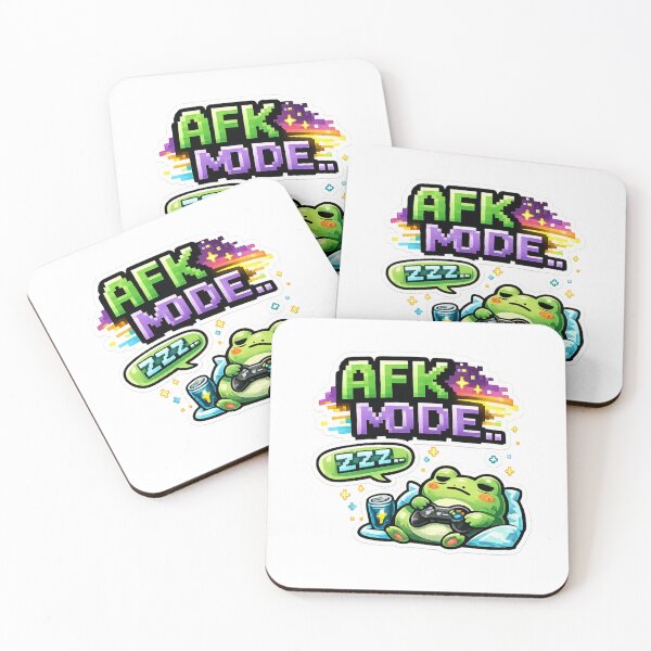 Item preview, Funny AFK Fashion Gamer Frog Gaming Meme designed and sold by Wolf Creator.