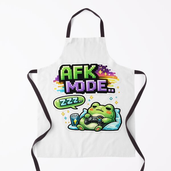 Item preview, Funny AFK Fashion Gamer Frog Gaming Meme designed and sold by Wolf Creator.