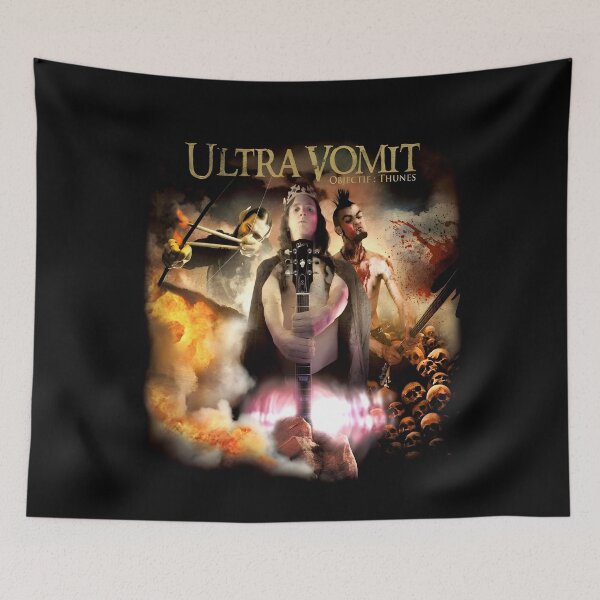 Item preview, Ultra Vomit Musical band designed and sold by damipstore.