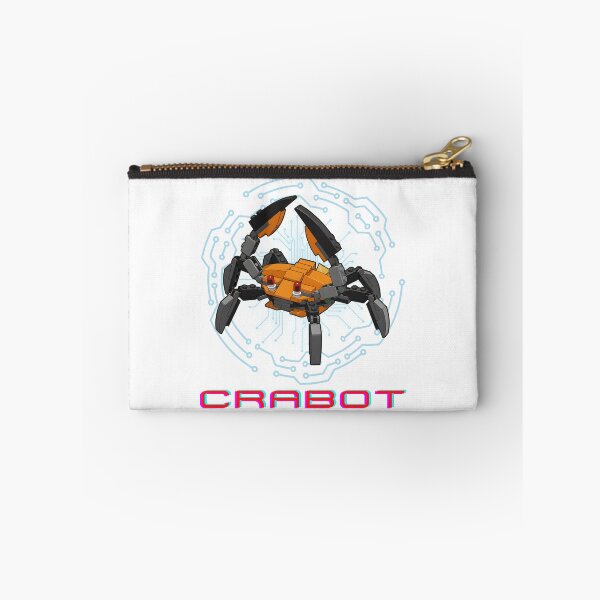 Item preview, CRABOT - Futuristic Brick Robot Crab with Circuit Board Design designed and sold by HumTumMe.
