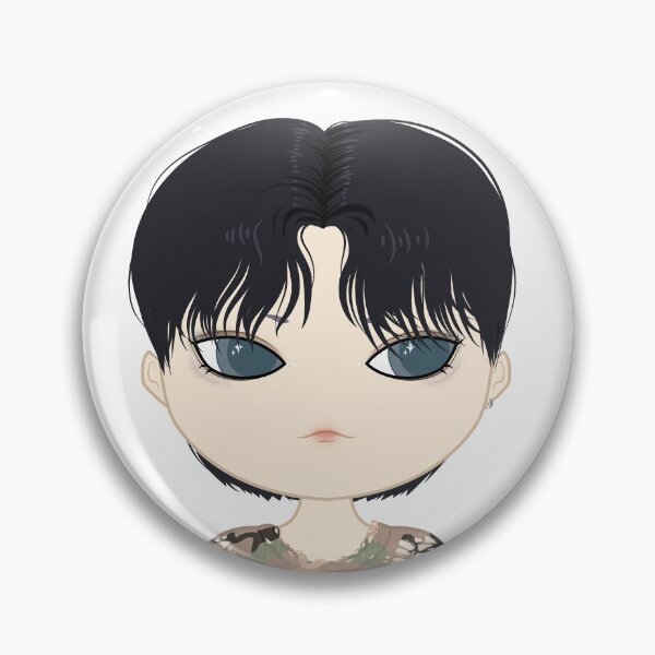 Item preview, ATEEZ Bouncy - Yunho designed and sold by AllieOopsies.