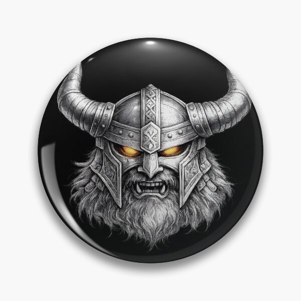 Item preview, Viking Helmet Warrior – Norse Warrior Armor Fantasy Design designed and sold by CreativeMindsetLab.