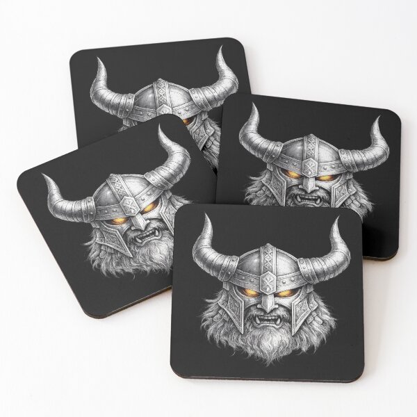 Item preview, Viking Helmet Warrior – Norse Warrior Armor Fantasy Design designed and sold by CreativeMindsetLab.