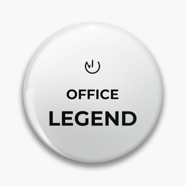 Item preview, Office Legend – Funny Workplace Humor Office Meme designed and sold by mostly_offline.