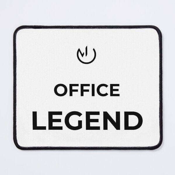 Item preview, Office Legend – Funny Workplace Humor Office Meme designed and sold by mostly_offline.