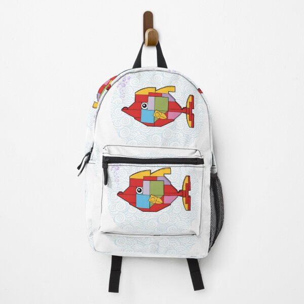 Item preview, Brick Brick Fish Swimming Underwater - Building Block Toy Art designed and sold by HumTumMe.