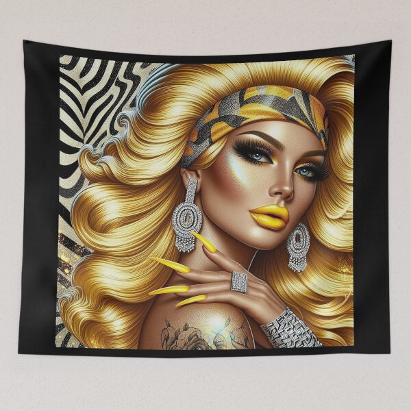 Item preview, Hollywood Pinup- Sahara designed and sold by williamlharvey.