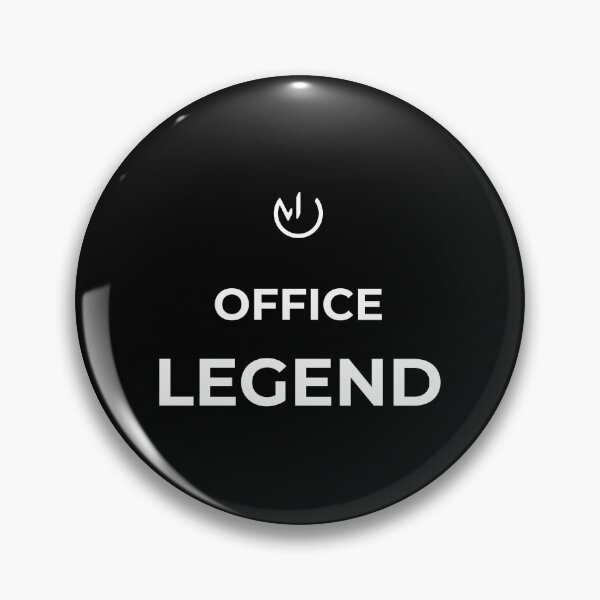 Item preview, Office Legend – Funny Workplace Humor Office Meme designed and sold by mostly_offline.