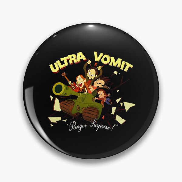 Item preview, Ultra Vomit Musical band designed and sold by damipstore.