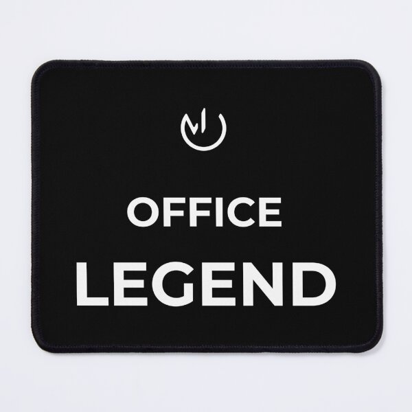 Item preview, Office Legend – Funny Workplace Humor Office Meme designed and sold by mostly_offline.