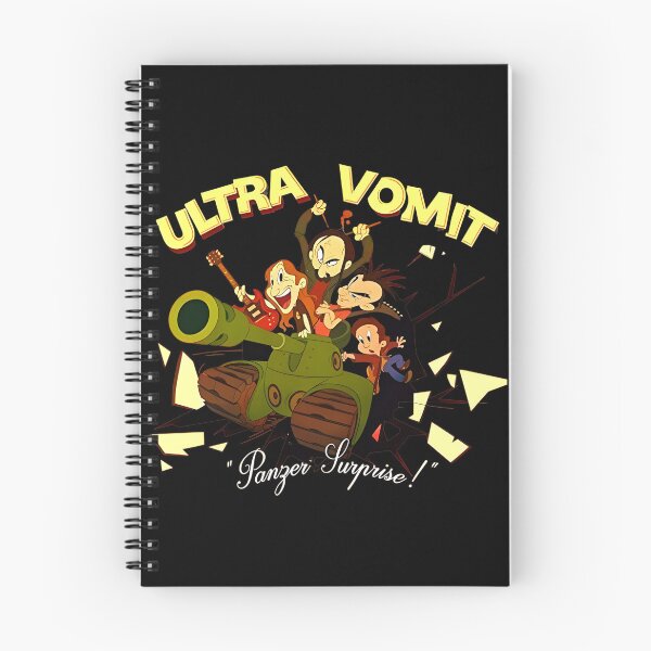Item preview, Ultra Vomit Musical band designed and sold by damipstore.