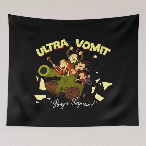 Item preview, Ultra Vomit Musical band designed and sold by damipstore.