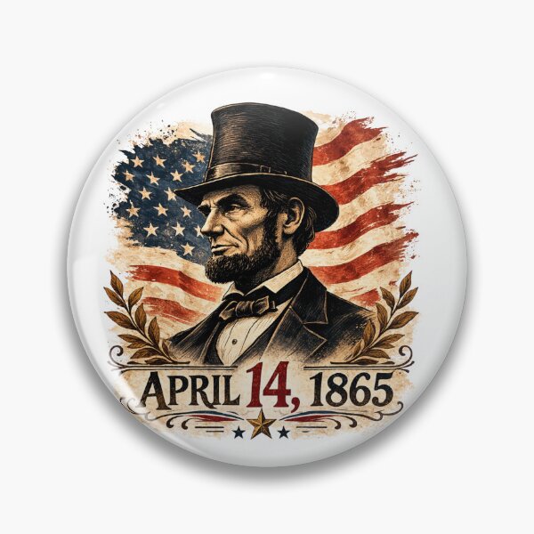 Item preview, Abraham Lincoln April 14, 1865 Remembrance designed and sold by Combat Skies.