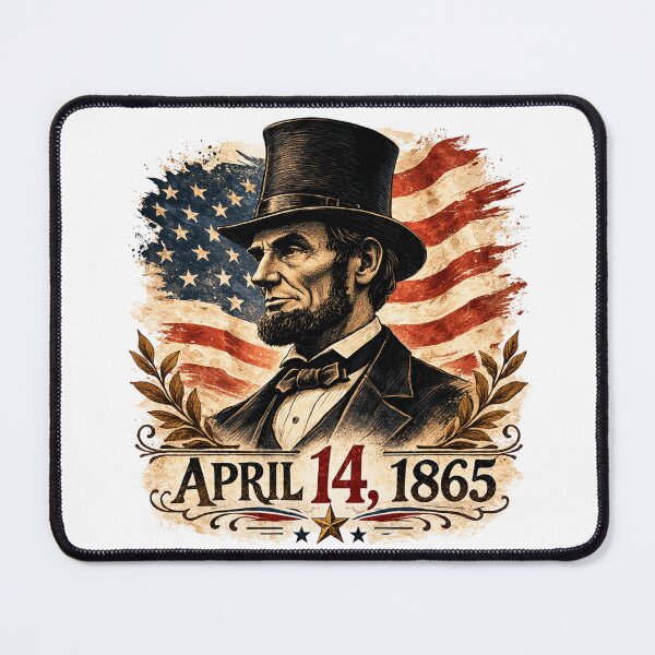 Item preview, Abraham Lincoln April 14, 1865 Remembrance designed and sold by Combat Skies.