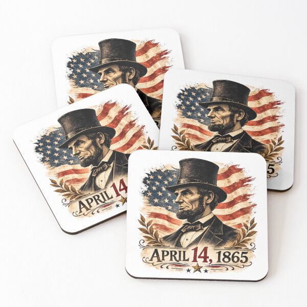 Item preview, Abraham Lincoln April 14, 1865 Remembrance designed and sold by Combat Skies.