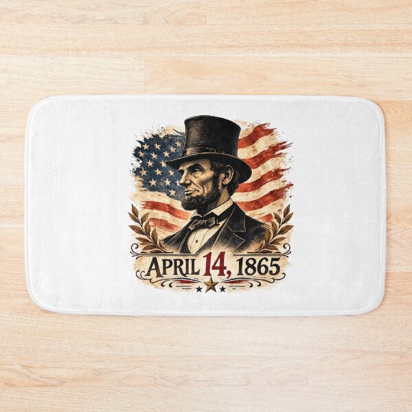 Item preview, Abraham Lincoln April 14, 1865 Remembrance designed and sold by Combat Skies.