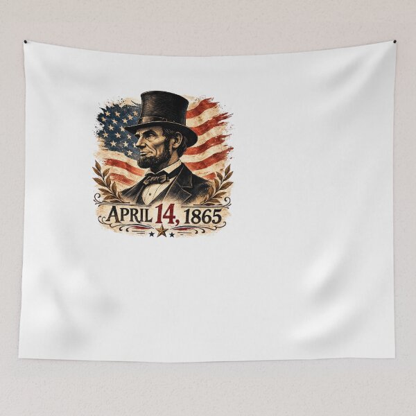 Item preview, Abraham Lincoln April 14, 1865 Remembrance designed and sold by Combat Skies.