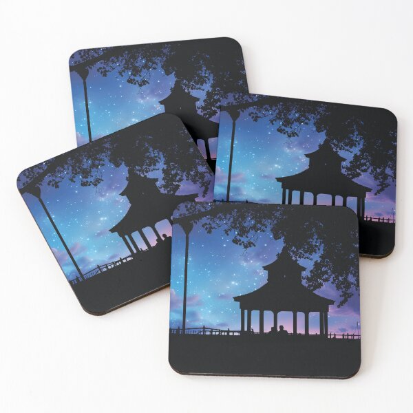 Item preview, Evening in the Park... with beautiful night sky designed and sold by CHASAcreative.