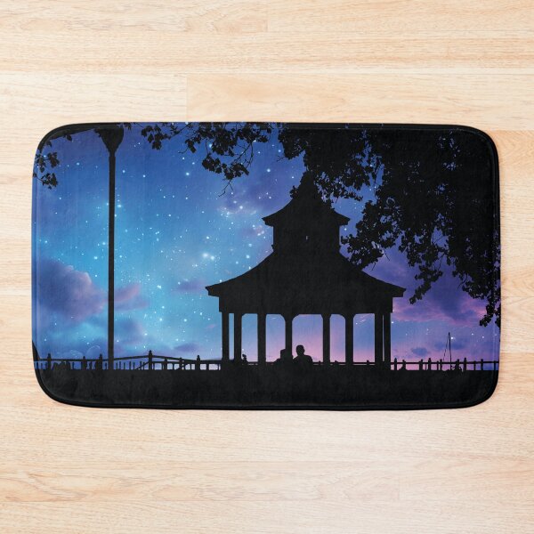 Item preview, Evening in the Park... with beautiful night sky designed and sold by CHASAcreative.