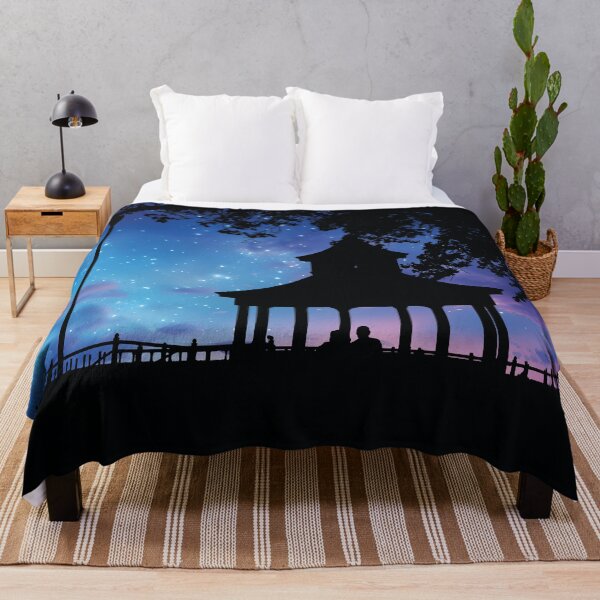 Item preview, Evening in the Park... with beautiful night sky designed and sold by CHASAcreative.