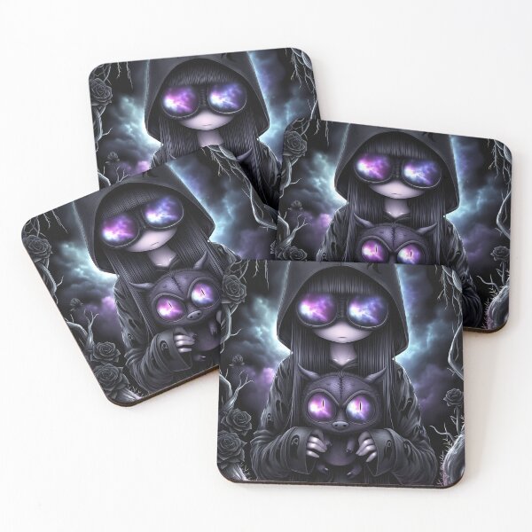 Item preview, Keeper of the Void Dark Gothic Witch Art designed and sold by DonaldWaltersxx.