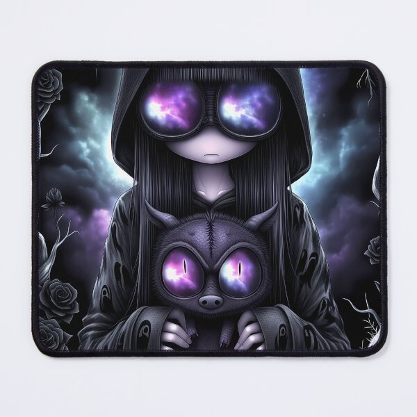 Item preview, Keeper of the Void Dark Gothic Witch Art designed and sold by DonaldWaltersxx.
