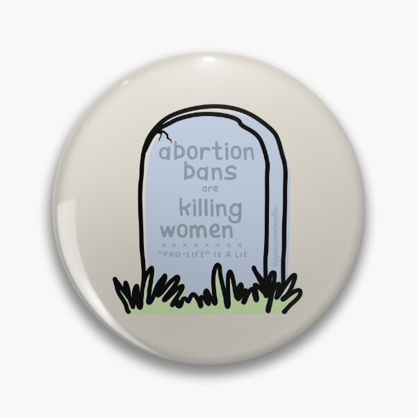 Item preview, abortion bans are killing women tombstone designed and sold by magicalpanicmachine.