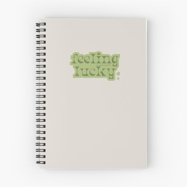 Item preview, feeling lucky simple green designed and sold by magicalpanicmachine.