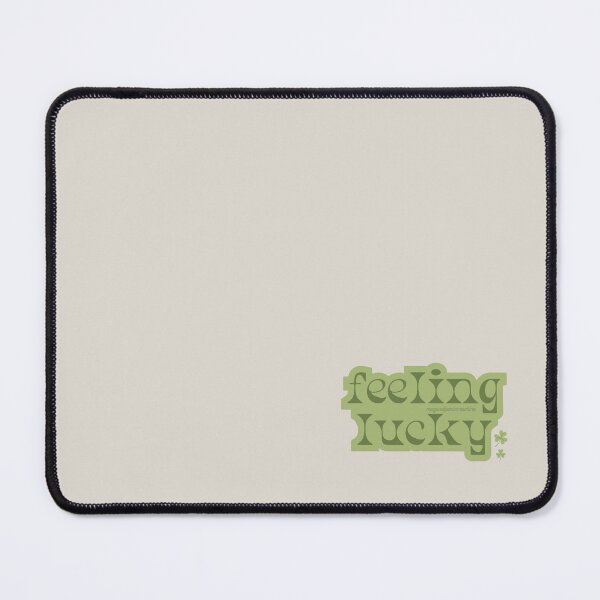 Item preview, feeling lucky simple green designed and sold by magicalpanicmachine.