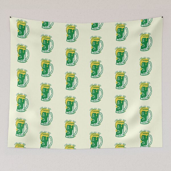 Item preview, good luck babe green beer st. patrick's day designed and sold by magicalpanicmachine.