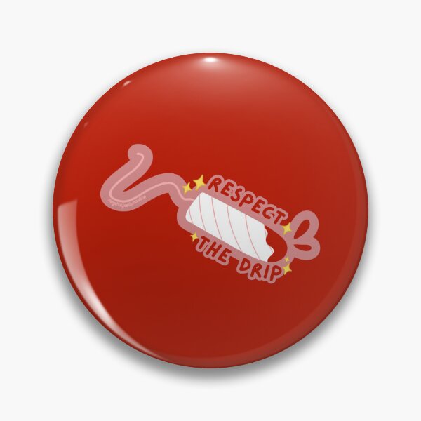 Item preview, respect the drip tampon  designed and sold by magicalpanicmachine.