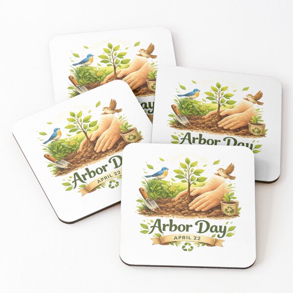 Item preview, Arbor Day Tree Planting Nature Celebration designed and sold by Combat Skies.