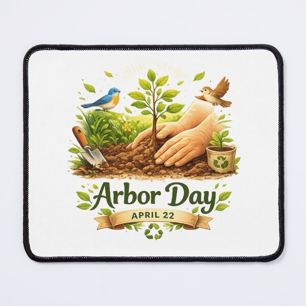 Item preview, Arbor Day Tree Planting Nature Celebration designed and sold by Combat Skies.
