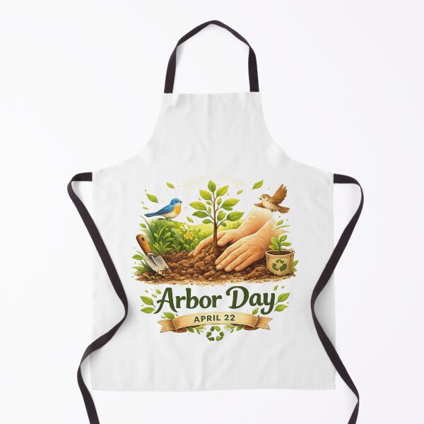Item preview, Arbor Day Tree Planting Nature Celebration designed and sold by Combat Skies.