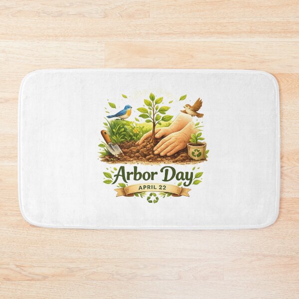 Item preview, Arbor Day Tree Planting Nature Celebration designed and sold by Combat Skies.