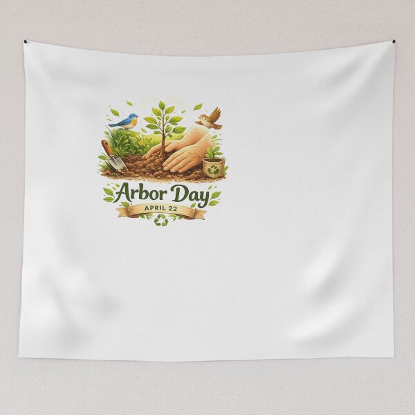 Item preview, Arbor Day Tree Planting Nature Celebration designed and sold by Combat Skies.